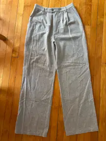 Reformation Pants Linen