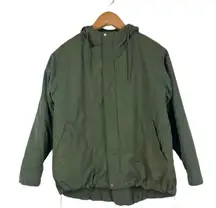 Lepsim Army Green Jacket With Liner 3-In-1 Jacket Women’s Medium Japanese Brand