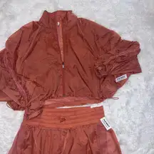 NWT Old Navy Matching Athletic Water Repellant Set size Large