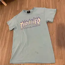 Thrasher Light Blue T-Shirt
