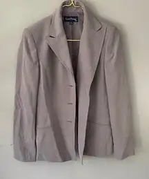 Evan Picone Classic Gray Jacket