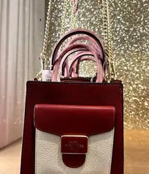 Coach  Mini Pepper Crossbody In Colorblock c6994