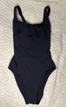 Black One Piece Bathing Suit