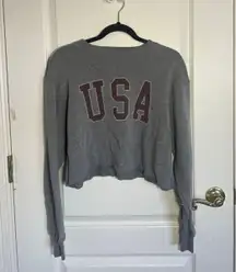 USA Sweatshirt cropped!