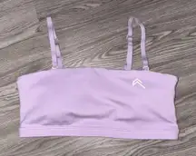 Oner Active Lavender Purple Bandeau Sports Bra