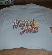 Nomad Surf Shop Cropped Tee 