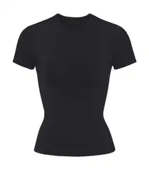 NWT Skims Soft Smoothing Seamless T-Shirt XXS