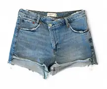 Abercrombie & Fitch Crossover Denim The Mom Short High Rise 10
