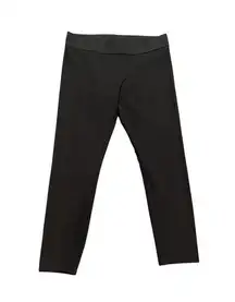 BCBGMaxAzria Black Leggings Slim Fit Elastic Waist