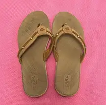 Sperry Flipflops Size 6.5