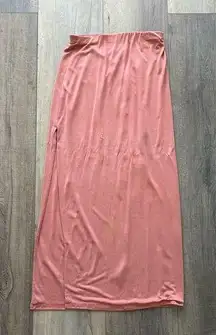 Wilfred Free Pink Maxi Skirt from Aritzia