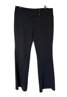 Joe Benbasset Black Flare Pants Size 13