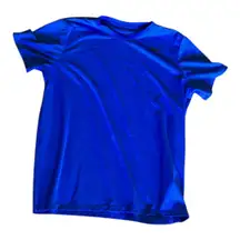Nike Royal Blue Women's T-Shirt Size L