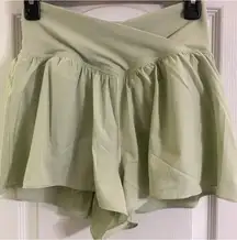 OFFLINE by Aerie Real Me Crossover Flirty Shorts