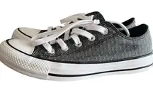 CONVERSE All Stars Low Sneakers Unisex Big Kid 4 Women’s 5 Mens‎ 4 Gray White