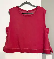 Anthropologie Daily Practice top