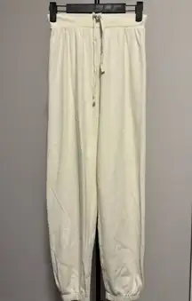 Skims cotton ribbed joggers