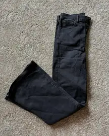 Outfitters Black Flare Jeans