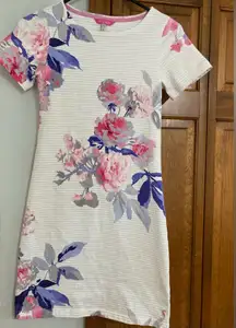Joules Floral Print mini dress 2 XS