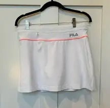 Fila Women’s White Golf Skort- size small