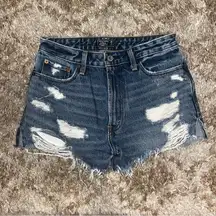 Abercrombie Annie High Rise Shorts