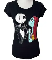 Disney  The Nightmare Before Christmas Jack & Sally Graphic T-shirt