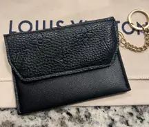 Upcycled Designer Wallet Keychain