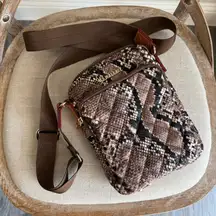 MZ Wallace metro crossbody snake print