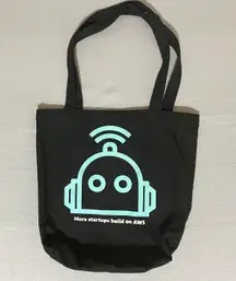 Cute Canvas Tote Bag strong & Sturdy