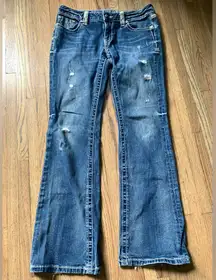 Miss me boot cut jeans x1022BL 30