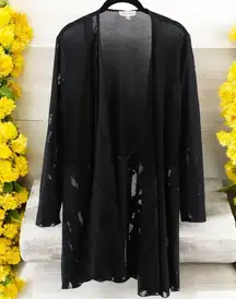 Neiman Marcus Witchy Fairygoth Whimsical Artsy Chic Capsule‎ Cardigan Size S