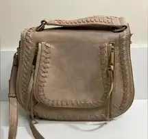 Urban‎ Expressions stylish Khloe crossbody saddle bag