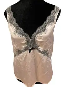 Victoria’s Secret Pink Whimsygoth Barbie Sultry Retro Coquette Lace Lingerie Top