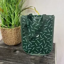 Lululemon Green Small Shopping Tote Bag