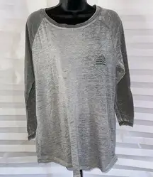 Grayson Threads Tucson Arizona Women's Long Sleeve T-Shirt Gray Size XL