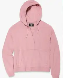 UGG Adryann Hoodie Sweater- Size Small in Clay Pink