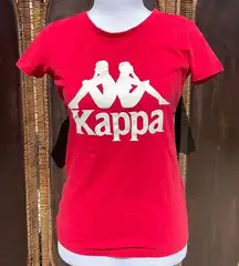 Kappa Red Graphic Tee