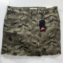 Vintage Mudd Jeans Camo Mini Skirt Teens Camouflage Cargo 13 Regular
