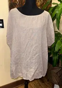 ZANZEA COLLECTION Tan Blouse Short Sleeve Minimalist 5XL