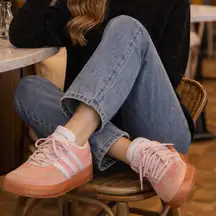 adidas x Bad Bunny Gazelle Indoor Cabo Rojo | Wonder Clay | Women’s 7.5 | JS5052