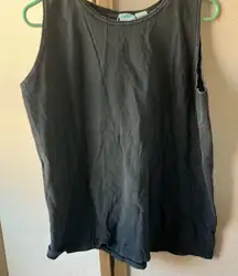 FINAL MARKDOWN BIKE Black Cotton unisex tank top