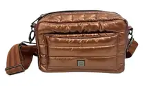 Think Royln metallic crossbody bag