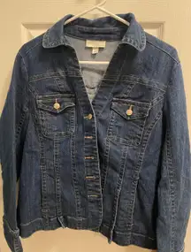 blue jean jacket 