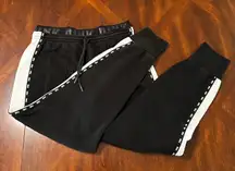 Victoria-s-secret-pink Women's Black Joggers-tracksuits