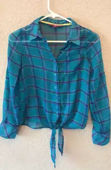 Epic Threads Girl's Overshirt - Size Large
