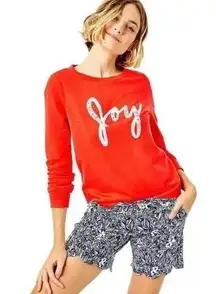 NWOT Lilly Pulitzer Rami "JOY" Pullover Sweater - Size XXS