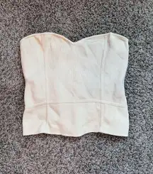 ZARA Corset Tube Top