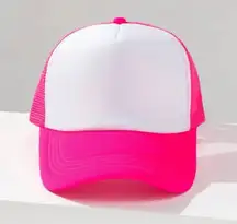 Pink Trucker Hat