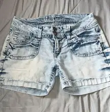 Wallflower Jean Shorts Junior 9