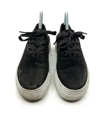 Vince Copley Platform Womens  Suede Casual Shoes Sneakers Lace Up